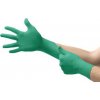 Jednorazové nitrilové rukavice Ansell Touch N’Tuff 92-500, zelené, veľ. XL