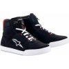 Boty CHROME, ALPINESTARS (černá/bílá/červená, vel. 42) Boty CHROME, ALPINESTARS (černá/bílá/červená, vel. 42)
