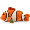 Rappa Plyšová ryba klaun očkatý 25 cm ECO-FRIENDLY Rappa Plyšová ryba klaun očkatý 25 cm ECO-FRIENDLY