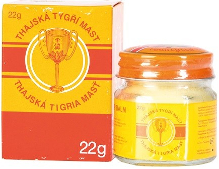 Golden Cup Thajská tygří masť Balm 22 g