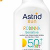 Astrid Sun Sensitive rodinné mlieko na opaľovanie v spreji SPF50+ 270 ml Astrid Sun Sensitive rodinné mlieko na opaľovanie v spreji SPF50+ 270 ml