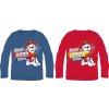 Paw Patrol - Tlapková patrola - Licencia Chlapčenské tričko - Paw Patrol 52022037, červená Farba: Červená, Veľkosť: 110 Paw Patrol - Tlapková patrola - Licencia Chlapčenské tričko - Paw Patrol 52022037, červená Farba: Červená, Veľkosť: 110