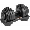 Rebel ACTIVE Nastaviteľná liatinová činka 24kg | Otočná rukoväť (2,5-24kg) Rebel ACTIVE Nastaviteľná liatinová činka 24kg | Otočná rukoväť (2,5-24kg)