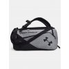 Under Armour Unisex taška Contain Duo MD Storm Duffle Šedá OSFA Under Armour Unisex taška Contain Duo MD Storm Duffle Šedá OSFA