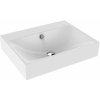 Kaldewei Silenio umývadlo 60x46 cm obdĺžnik klasické umývadlo biela 904306003001 Kaldewei Silenio umývadlo 60x46 cm obdĺžnik klasické umývadlo biela 904306003001