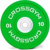 TRINFIT Olympijský kotouč Bumper Plate CrossGym 10 kg/50 mm
