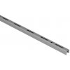 Walteco Jednoradová lišta 18x12mm, dĺžka 500mm, strieborná Množstvo: 1 ks , 45443 Walteco Jednoradová lišta 18x12mm, dĺžka 500mm, strieborná Množstvo: 1 ks , 45443