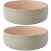 Stelton Jedálenská miska EMMA 13,5 cm, sada 2 ks, ružová farba, kamenina Stelton Jedálenská miska EMMA 13,5 cm, sada 2 ks, ružová farba, kamenina