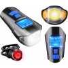PREDNÉ LED ZADNÉ SVETLO NA BICYKEL, CYKLOPOČÍTAČ, ZVONČEK, BATÉRIA PREDNÉ LED ZADNÉ SVETLO NA BICYKEL, CYKLOPOČÍTAČ, ZVONČEK, BATÉRIA