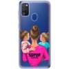 Odolné silikónové puzdro iSaprio - Super Mama - Two Girls - Samsung Galaxy M21 Odolné silikónové puzdro iSaprio - Super Mama - Two Girls - Samsung Galaxy M21