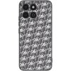 Picasee silikónový čierny obal pre Honor 200 Smart 5G - Separ - White On Black 2 Picasee silikónový čierny obal pre Honor 200 Smart 5G - Separ - White On Black 2