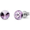Náušnice fialové Rivoli so Swarovski Elements Sweet Candy Studs K1122SS29V violet 6 mm Náušnice fialové Rivoli so Swarovski Elements Sweet Candy Studs K1122SS29V violet 6 mm
