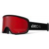 Lyžiarske okuliare Giro Cruz Black Stacked-Amber Scarlet Farba: čierna Lyžiarske okuliare Giro Cruz Black Stacked-Amber Scarlet Farba: čierna
