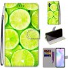 Knižkové puzdro Trendy Cross case Limetka – Xiaomi Redmi 9A / 9AT Knižkové puzdro Trendy Cross case Limetka – Xiaomi Redmi 9A / 9AT