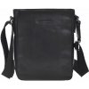 GreenBurry pánska kožená crossbody taška 1103-20 B GreenBurry pánska kožená crossbody taška 1103-20 B