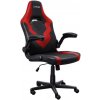 Herná stolička Trust GXT703R RIYE Gaming chair, červená (24986)