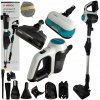Tyčový vysávač Bosch BCS71HYG4 Unlimited 7 ProHygienic Aqua biely Tyčový vysávač Bosch BCS71HYG4 Unlimited 7 ProHygienic Aqua biely
