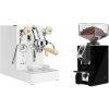 Lelit Mara PL62X V2, white + Eureka Mignon Specialita Compatto, CR black Lelit Mara PL62X V2, white + Eureka Mignon Specialita Compatto, CR black