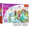TREFL Seznamte se s Disney princeznami 60 dielov TREFL Seznamte se s Disney princeznami 60 dielov