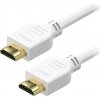 AlzaPower Core HDMI 1.4 High Speed 4K 10 m biely APW-CBHD14S100W AlzaPower Core HDMI 1.4 High Speed 4K 10 m biely APW-CBHD14S100W