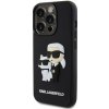Karl Lagerfeld 3D Rubber Karl and Choupette iPhone 13 Pro čierne Karl Lagerfeld 3D Rubber Karl and Choupette iPhone 13 Pro čierne