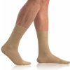 Bellinda BAMBUS COMFORT SOCKS Klasické pánske ponožky béžová hnedá ružová