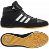 Adidas zápasnícka obuv HVC, čierna Adidas zápasnícka obuv HVC, čierna