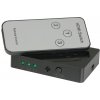 AV:link HDP31M, 3-kanálový mini přepínač HDMI signálu, IR AV:link HDP31M, 3-kanálový mini přepínač HDMI signálu, IR