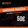 TM Sound Darčeková poukážka pre nákup v Melodyshope 50€ TM Sound Darčeková poukážka pre nákup v Melodyshope 50€