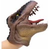 Schylling Maňuška na ruku Dinosaurus hnedý