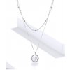 For Silver Dvojitý náhrdelník Hviezda - Striebro 925 For Silver Dvojitý náhrdelník Hviezda - Striebro 925