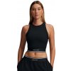 Dámske funkčné tielko Under Armour MERIDIAN RIB BRANDED TANK W čierne 1389641-001 - L Dámske funkčné tielko Under Armour MERIDIAN RIB BRANDED TANK W čierne 1389641-001 - L