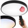 Stropné Svietidlo okrúhly Ledhoff 50 x 5 cm čierny Stropné Svietidlo okrúhly Ledhoff 50 x 5 cm čierny
