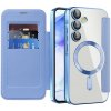 Techsuit - SmartMag Book flipové puzdro pre Samsung Galaxy A55 5G - svetlomodré Techsuit - SmartMag Book flipové puzdro pre Samsung Galaxy A55 5G - svetlomodré