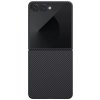 Pitaka Ultra Slim Case Black/Grey Samsung Galaxy Z Flip 7 FBFLIP7 Pitaka Ultra Slim Case Black/Grey Samsung Galaxy Z Flip 7 FBFLIP7