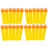 KIK KX6152 Náhradní náboje do pistole Nerf 6,5 cm 24 ks - žluté KIK KX6152 Náhradní náboje do pistole Nerf 6,5 cm 24 ks - žluté