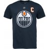 Fanatics tričko Edmonton Oilers Connor Mcdavid tmavo modrá
