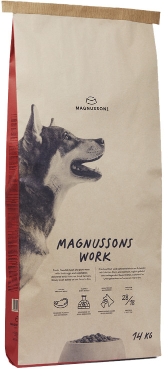 Magnusson Petfood MG Meat & Biscuit WORK 14 kg