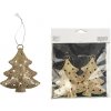 Morex Ozdoba stromček 2ks K1093-ZL Morex Ozdoba stromček 2ks K1093-ZL