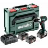 METABO Aku vrtačka BS 18 LT 3x4,0 Ah MTB602102960 METABO Aku vrtačka BS 18 LT 3x4,0 Ah MTB602102960