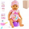 Bábika Baby Born Interaktívna Dievčatko 43 cm Zapf Creation + príslušenstvo Bábika Baby Born Interaktívna Dievčatko 43 cm Zapf Creation + príslušenstvo