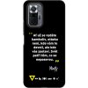 Picasee Fashion Case pre Xiaomi Redmi Note 10 Pro - Kazma - SVĚT PATŘÍ TĚM, CO SE NEPOSEROU Picasee Fashion Case pre Xiaomi Redmi Note 10 Pro - Kazma - SVĚT PATŘÍ TĚM, CO SE NEPOSEROU