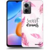 Picasee silikónový prehľadný obal pre Xiaomi Redmi 10 5G - Sladké sny Picasee silikónový prehľadný obal pre Xiaomi Redmi 10 5G - Sladké sny