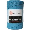 Špagát Macrame Cotton Azúrová 780 Špagát Macrame Cotton Azúrová 780