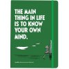 Putinki Zápisník Moomin The main thing in life Putinki Zápisník Moomin The main thing in life