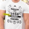 Tričko s potlačou NEPOČÚVAM NIKOHO Pánsky Biela S Tričko s potlačou NEPOČÚVAM NIKOHO Pánsky Biela S