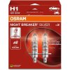 Osram Night Breaker Silver H1 P14,5s 12V 55W 64150NBS-HCB 2 ks Osram Night Breaker Silver H1 P14,5s 12V 55W 64150NBS-HCB 2 ks