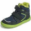 Protetika Chlapčenské zimné barefoot topánky GERO GREEN PRO-tex zelená