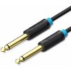 Audio kábel Vention 6.5mm Jack Male to Male Audio Cable 5m Black (BAABJ) Audio kábel Vention 6.5mm Jack Male to Male Audio Cable 5m Black (BAABJ)
