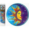 Norimpex Diamantové maľovanie 7D Slunce a měsíc 30 x 30 cm